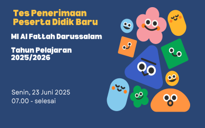 Penerimaan Peserta Didik Baru Tahun Pelajaran 2025/22026